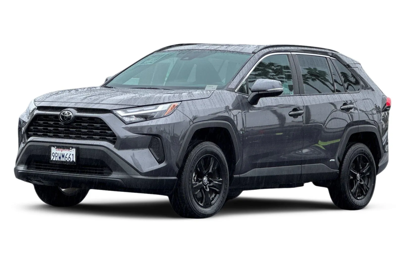 Black 2025 Toyota RAV4 Hybrid XLE for sale in San Diego, CA