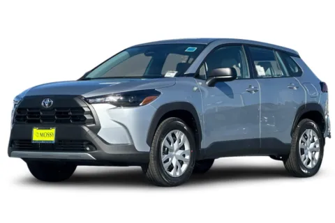 Black 2026 Toyota Corolla Cross L for sale in San Diego, CA