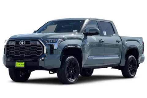 Black 2026 Toyota Tundra Platinum for sale in San Diego, CA