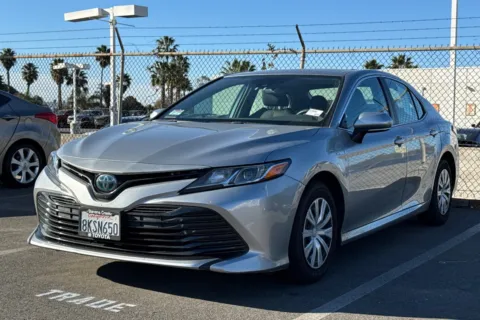 Photos of 2019 Toyota Camry Hybrid LE for sale in San Diego, CA at Mossy Toyota