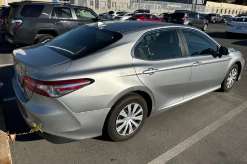 Another view of 2019 Toyota Camry Hybrid LE for sale in San Diego, CA at Mossy Toyota