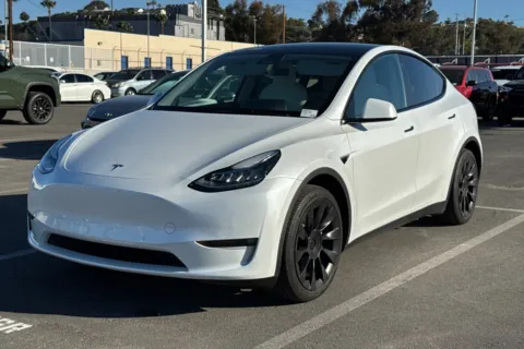Photos of 2022 Tesla Model Y Long Range for sale in San Diego, CA at Mossy Toyota