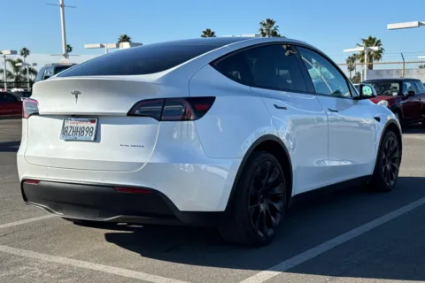 Another view of 2022 Tesla Model Y Long Range for sale in San Diego, CA at Mossy Toyota