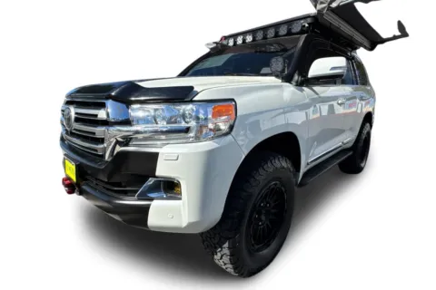 White 2019 Toyota Land Cruiser for sale in San Diego, CA