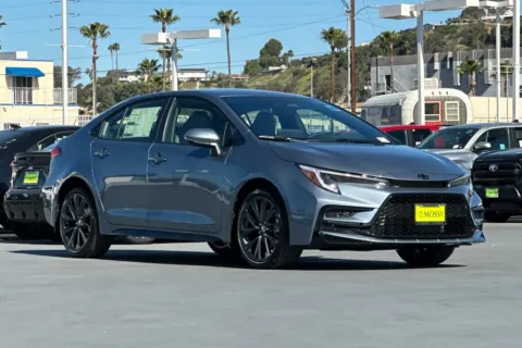 Photos of 2026 Toyota Corolla SE for sale in San Diego, CA at Mossy Toyota