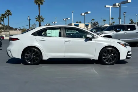 Another view of 2026 Toyota Corolla XSE for sale in San Diego, CA at Mossy Toyota