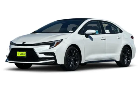 Black 2026 Toyota Corolla XSE for sale in San Diego, CA