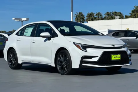Photos of 2026 Toyota Corolla XSE for sale in San Diego, CA at Mossy Toyota