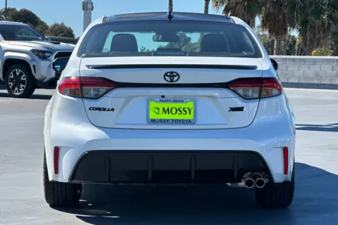 More photos of 2026 Toyota Corolla XSE at Mossy Toyota, CA