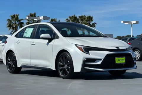 Photos of 2026 Toyota Corolla XSE for sale in San Diego, CA at Mossy Toyota