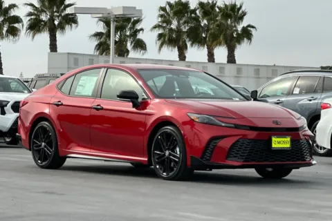 Photos of 2026 Toyota Camry SE Nightshade for sale in San Diego, CA at Mossy Toyota