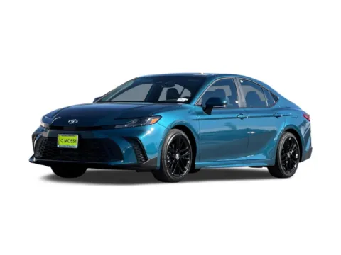 Blue 2026 Toyota Camry SE for sale in San Diego, CA