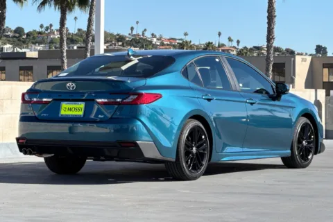 More photos of 2026 Toyota Camry SE at Mossy Toyota, CA