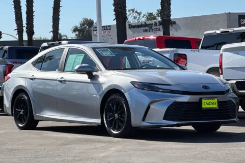Photos of 2025 Toyota Camry LE for sale in San Diego, CA at Mossy Toyota