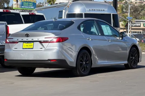 More photos of 2025 Toyota Camry LE at Mossy Toyota, CA