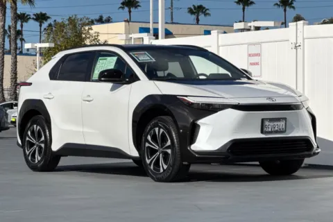 Photos of 2023 Toyota bZ4X XLE for sale in San Diego, CA at Mossy Toyota