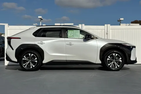 Another view of 2023 Toyota bZ4X XLE for sale in San Diego, CA at Mossy Toyota