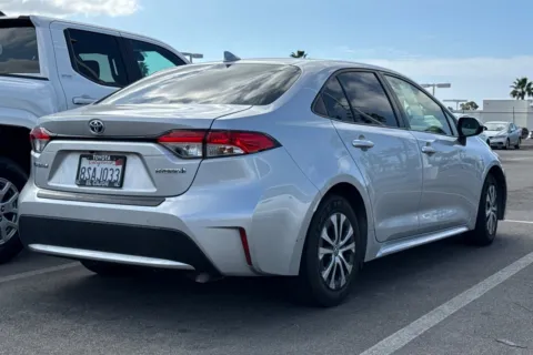 Another view of 2021 Toyota Corolla Hybrid LE for sale in San Diego, CA at Mossy Toyota
