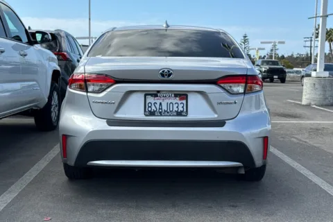 More photos of 2021 Toyota Corolla Hybrid LE at Mossy Toyota, CA