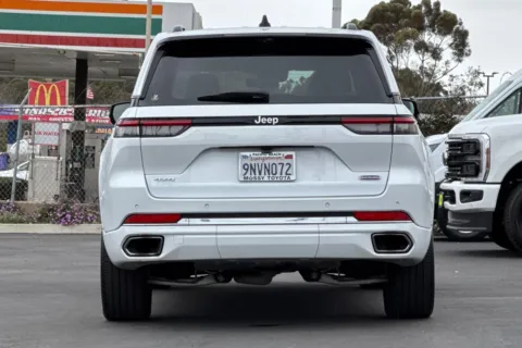 More photos of 2024 Jeep Grand Cherokee Overland at Mossy Toyota, CA
