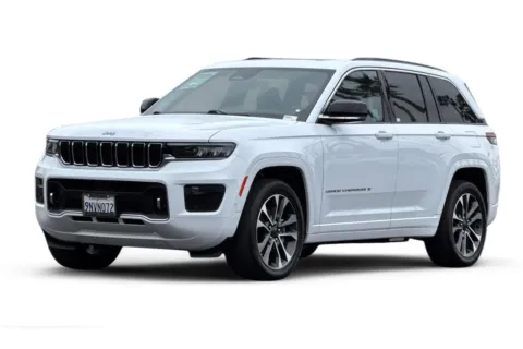 White 2024 Jeep Grand Cherokee Overland for sale in San Diego, CA