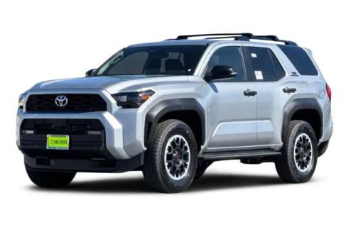 Black 2026 Toyota 4Runner TRD Off-Road for sale in San Diego, CA
