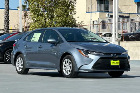 Photos of 2026 Toyota Corolla LE for sale in San Diego, CA at Mossy Toyota