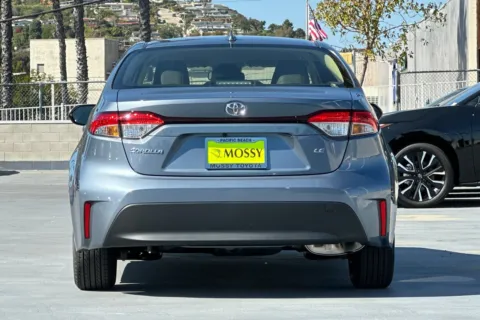 More photos of 2026 Toyota Corolla LE at Mossy Toyota, CA