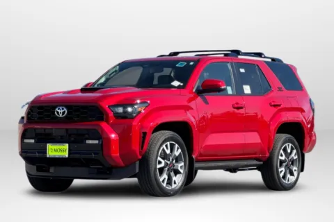 Black 2026 Toyota 4Runner TRD Sport Premium for sale in San Diego, CA