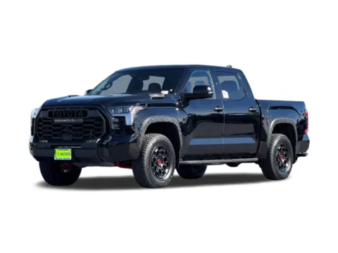 Black 2026 Toyota Tundra Hybrid TRD Pro for sale in San Diego, CA