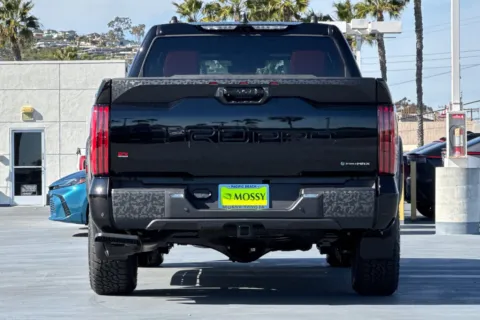 More photos of 2026 Toyota Tundra Hybrid TRD Pro at Mossy Toyota, CA