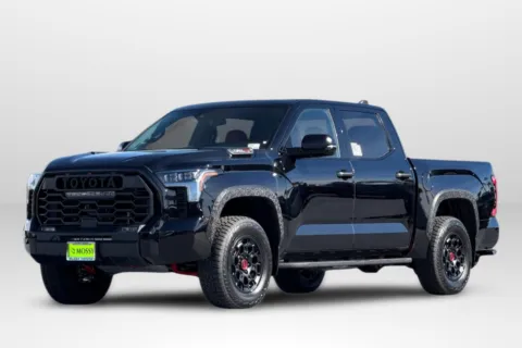 Black 2026 Toyota Tundra Hybrid TRD Pro for sale in San Diego, CA
