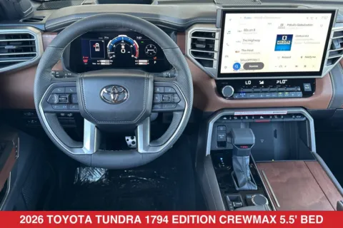 More photos of 2026 Toyota Tundra 1794 at Mossy Toyota, CA