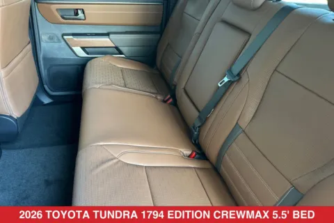Photos of 2026 Toyota Tundra 1794 for sale in San Diego, CA at Mossy Toyota