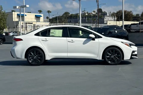 Another view of 2026 Toyota Corolla SE for sale in San Diego, CA at Mossy Toyota