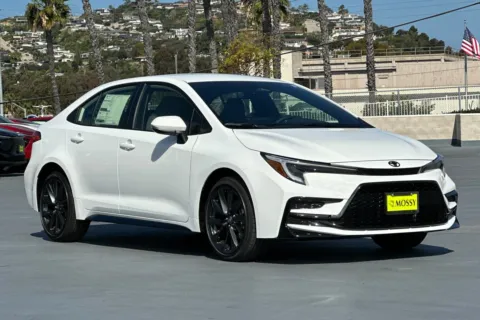 Photos of 2026 Toyota Corolla SE for sale in San Diego, CA at Mossy Toyota