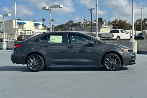 Another view of 2026 Toyota Corolla SE for sale in San Diego, CA at Mossy Toyota