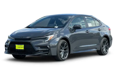 Black 2026 Toyota Corolla SE for sale in San Diego, CA