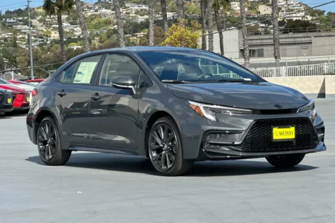 Photos of 2026 Toyota Corolla SE for sale in San Diego, CA at Mossy Toyota