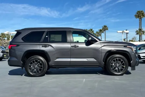 Another view of 2026 Toyota Sequoia Platinum for sale in San Diego, CA at Mossy Toyota