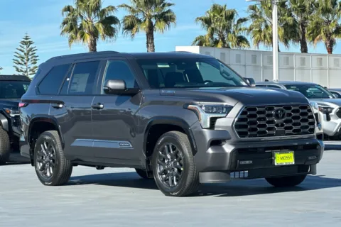 Photos of 2026 Toyota Sequoia Platinum for sale in San Diego, CA at Mossy Toyota