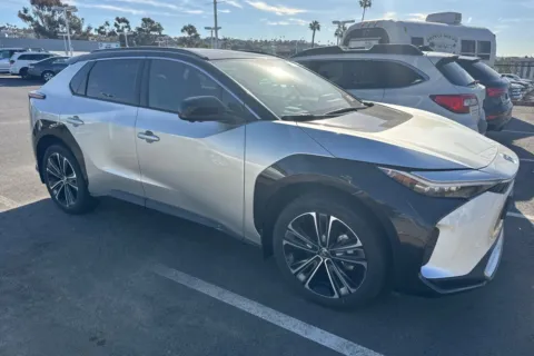 More photos of 2023 Toyota bZ4X Limited at Mossy Toyota, CA