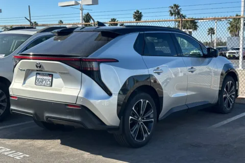 Another view of 2023 Toyota bZ4X Limited for sale in San Diego, CA at Mossy Toyota