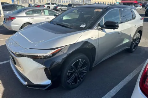 Photos of 2023 Toyota bZ4X Limited for sale in San Diego, CA at Mossy Toyota