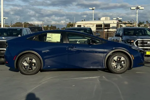 Another view of 2026 Toyota Prius Plug-In Hybrid SE for sale in San Diego, CA at Mossy Toyota