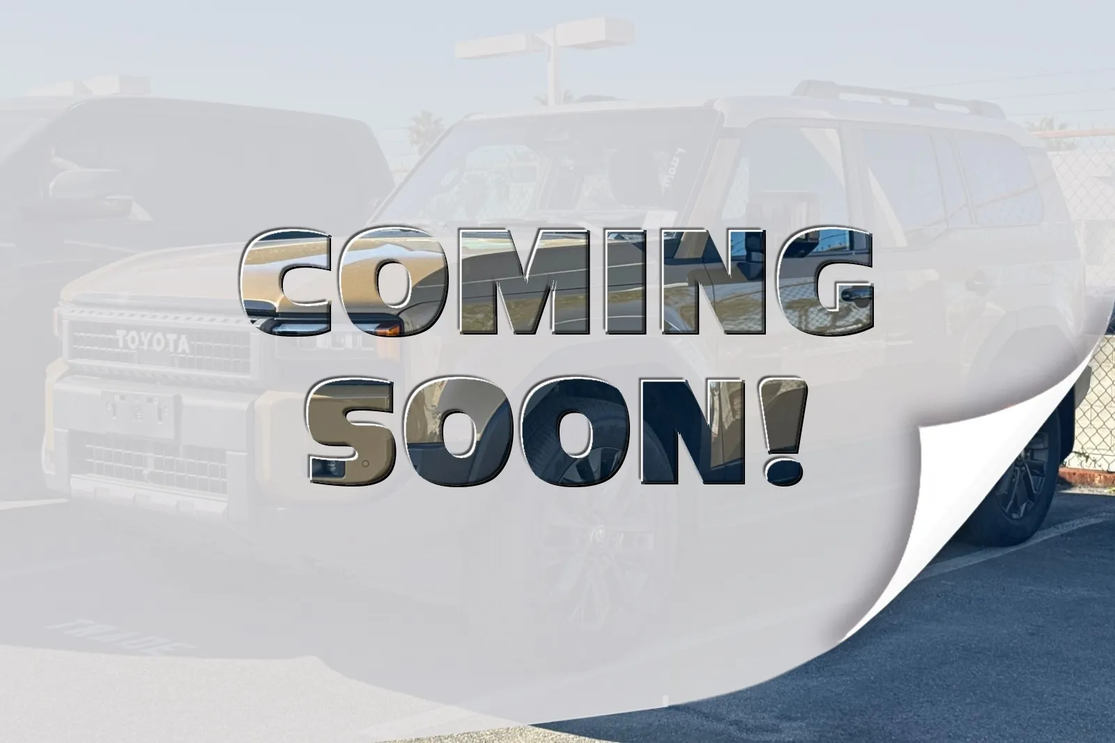2026 Toyota Land Cruiser for sale in San Diego, CA