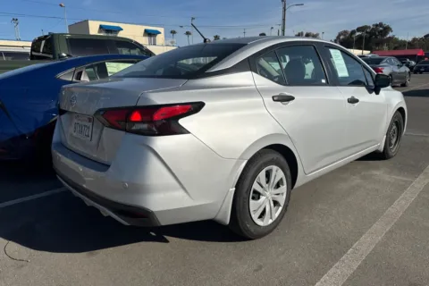 Another view of 2020 Nissan Versa 1.6 S for sale in San Diego, CA at Mossy Toyota