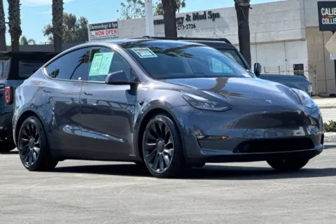 Photos of 2022 Tesla Model Y Performance for sale in San Diego, CA at Mossy Toyota