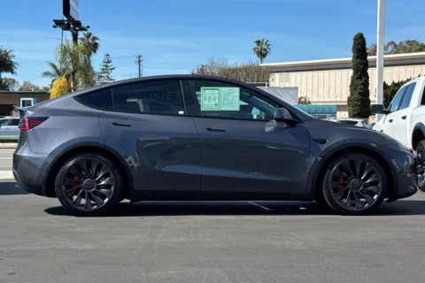 Another view of 2022 Tesla Model Y Performance for sale in San Diego, CA at Mossy Toyota