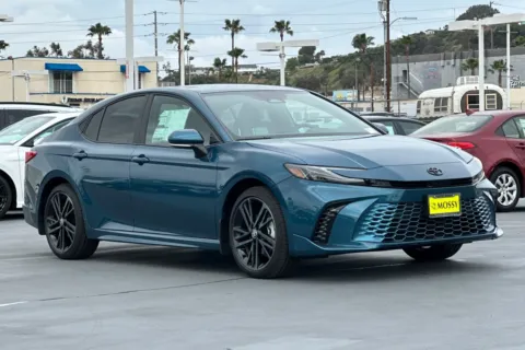 Photos of 2026 Toyota Camry XSE AWD for sale in San Diego, CA at Mossy Toyota